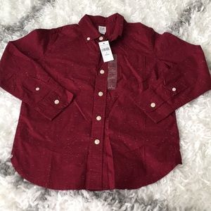 Boy long sleeve shirt